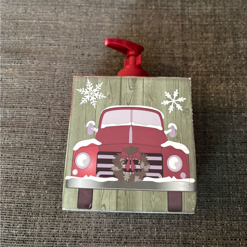 Christmas Soap Dispenser